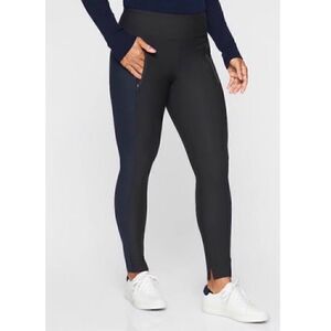 Athleta Stellar Two Tone Tight Pants